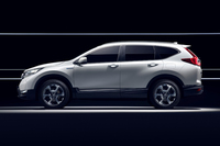 【フランクフルトショー2017】ホンダがハイブリッドの「CR-V」を欧州で初公開の画像