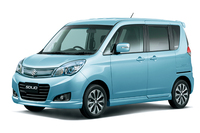 スズキ「ソリオ」に衝突回避支援システムを設定