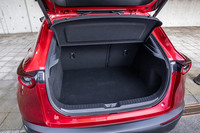 荷室容量は、5人乗車の通常使用時で430リッター。最廉価グレード「20S」を除く全車に電動テールゲートが標準装備されている。