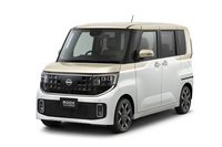 2025年9月に発表された新型「日産ルークス」。