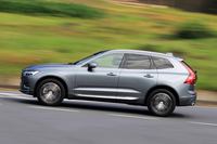 「XC60」のプラットフォームは、ボルボが「XC90」から導入を進めてきた「SPA」（スケーラブルプロダクトアーキテクチャー）。開発段階からパワートレインの電動化を想定したプラットフォームだった。