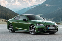 新型「アウディRS 5クーペ」は2017年3月のジュネーブショーで世界初公開された。