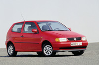 グッとモダンになった3代目「ポロ」。スポーティーグレード「ポロGTI」がラインナップされたのも大きなトピックだ。