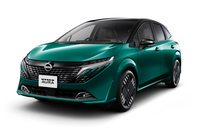 日産が「ノート オーラ」をマイナーチェンジ　フロントデザインを刷新し装備も強化