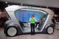 狙うは未来のモビリティーの“主役”「CES 2019」で見た部品メーカーの野望