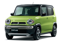 スズキがハスラーの装備を強化、燃費性能も向上