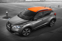 【上海ショー2017】日産、中国市場に小型SUVの「キックス」を導入