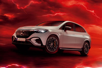 「メルセデス・ベンツEQE SUV」発売　日本独自の機能としてV2H／V2Lに対応