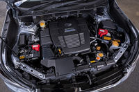 
	「e-BOXER」のパワーユニットは、最高出力145ps、最大トルク188Nmを発生する2リッター水平対向直噴エンジンと、13.6ps、65Nmを発生する電動モーターの組み合わせ。駆動方式はスバルの特徴でもある「シンメトリカルAWD」を採用する。
	