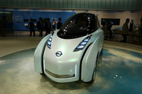 日産ランドグライダー：日産の将来を担うかも!?