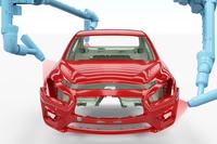 日産が“次世代のクルマづくりコンセプト”「ニッサン インテリジェント ファクトリー」を発表