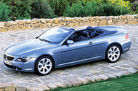 BMW「6シリーズ・カブリオレ」発売、1065.0万円也