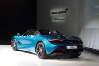 マクラーレンが「720Sスパイダー」をアジア初公開