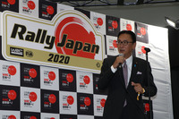 誘致活動を支援した、自民党モータースポーツ振興議員連盟の古谷圭司会長。