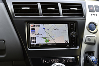 パナソニック「美優ナビ」2015年カーナビで行く圏央道－「久喜白岡JCTー境古河IC」の画像