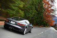 （※写真をクリックすると、「ジャガーFタイプ S クーペ」の他のイメージが見られます）