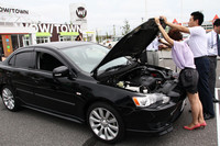 面白いところでは、ペーパードライバー講習を受講することもできる。