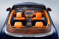 ロールス・ロイス・ドーンの国内受注がスタートの画像