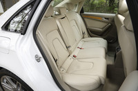 アウディA4 2.0 TFSI（FF/CVT）【試乗記】の画像