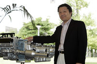 製品企画部エグゼクティブチーフエンジニアの坂本和俊氏
	 