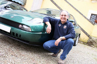 今回、中心的役割を果たしたトスカーナ支部のジャンニ・フィッスィさん。