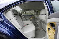 トヨタ・カムリ Gリミテッドエディション（FF/5AT）／Gディグニスエディション（FF/5AT）【試乗速報】の画像