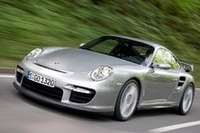 530psの新型「ポルシェ911 GT2」、デビューの画像