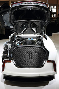 燃費111km/リッターのVW「XL1」市販化への画像