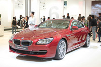 「BMW6シリーズクーペ」も登場。市販モデルのお目見えは、上海が初。