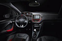 「208GTi」のインテリア
    