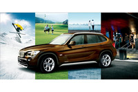 「BMW X1」が全国行脚、さまざまなシーンをリアルタイムで紹介の画像