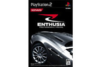 プレイステーション2用リアル・ドライビングシミュレーター「ENTHUSIA〜PROFESSIONAL RACING（エンスージア・プロフェッショナルレーシング）」（本体価格7329円）