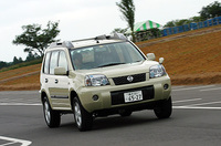 日産エクストレイルS（4WD/4AT）【ブリーフテスト】の画像