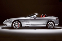 7000万円！「メルセデス・ベンツSLRマクラーレン」のオープンモデル発売の画像