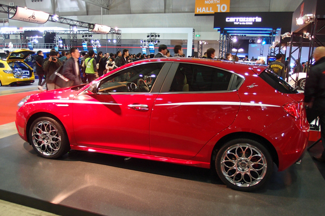 KEN OKUYAMAとコラボしたジュリエッタ発売【東京オートサロン2015