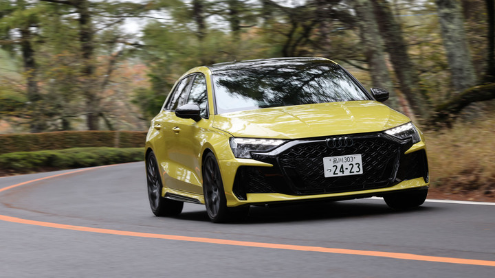 アウディRS 3スポーツバック（4WD/7AT）【試乗記】