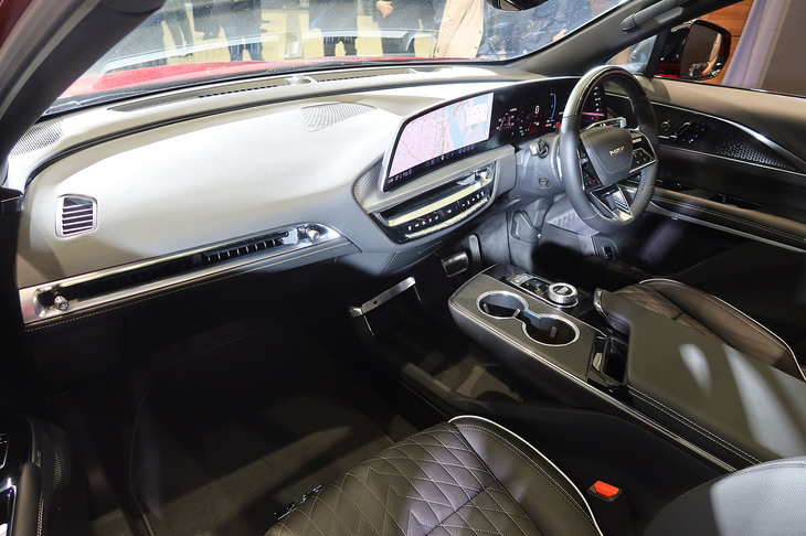 キャデラック・リリックV（インテリア）