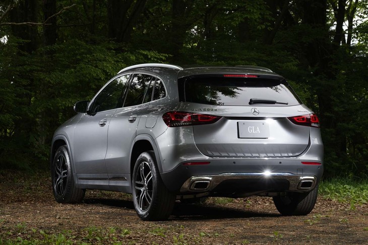 メルセデス・ベンツGLA200d 4MATIC（エクステリア）