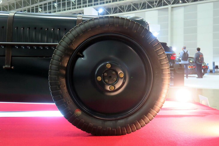 ALVIS FWD Straight Eight ‘Grand Prix Car’（1927年）