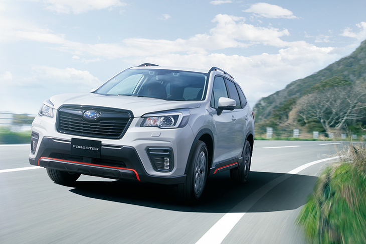 スバル・フォレスター