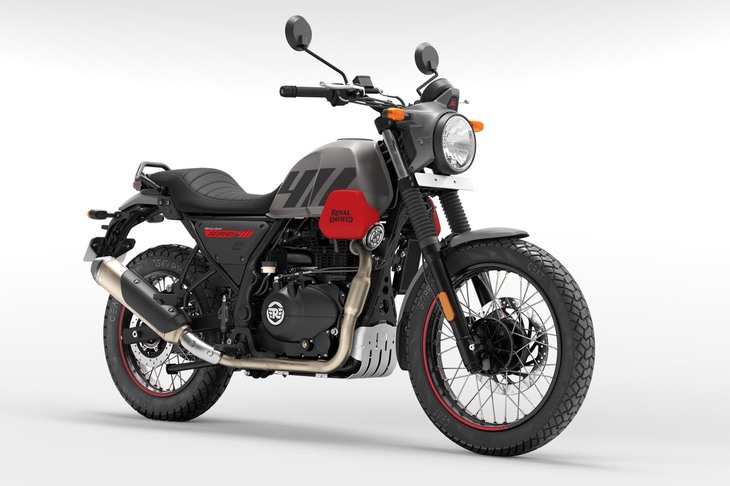 スクラム411（グラファイトレッド）