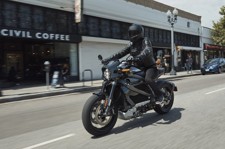 ハーレーダビッドソン・ライブワイヤ