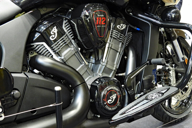 インディアン・チャレンジャー125THアニバーサリーエディション