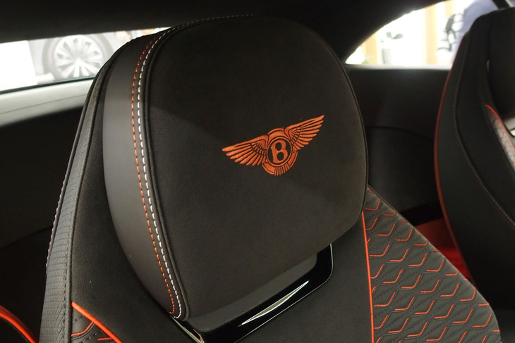 ベントレー・マリナー バトゥール（ヘッドレスト）