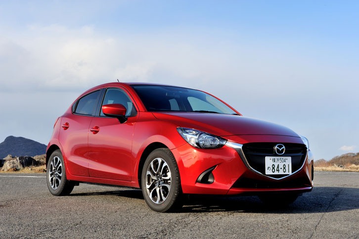 マツダ・デミオ15MB