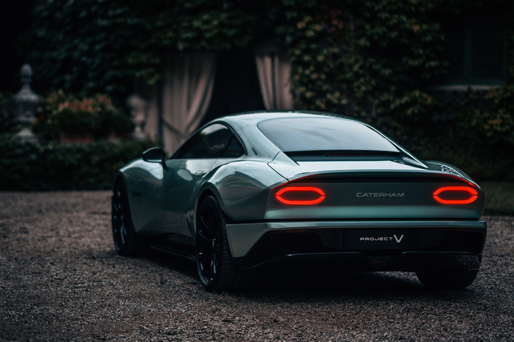 ケータハム・プロジェクトV（エクステリア）