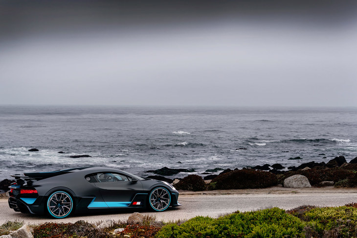 「ブガッティ・ディーヴォ」の40台の“嫁ぎ先”は、すでにすべて決まってしまっている。