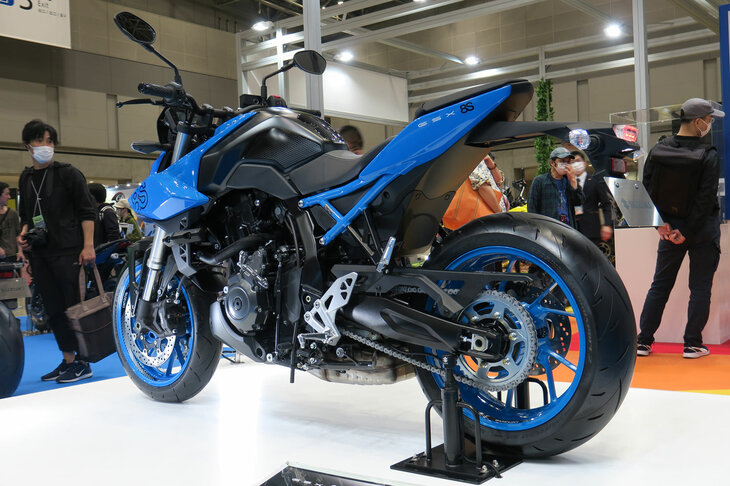 スズキGSX-8S