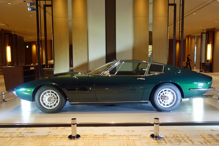 マセラティ・ギブリ