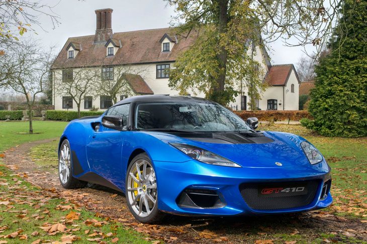 「ロータス・エヴォーラGT410スポーツ」